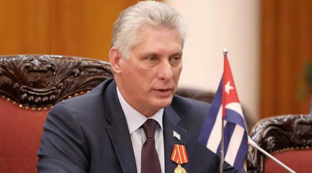 Presidente de Cuba reitera fracaso de administración Trump La Habana. Prensa Latina