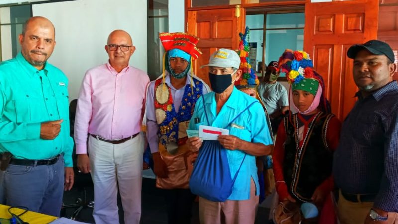 Tradicionalistas de Diriamba reciben apoyo económico Managua. Manuel Aguilar/Radio La Primerísima