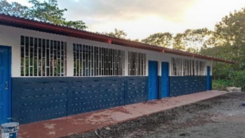 Niños de Waslala iniciarán año escolar con nueva escuela Managua. Por Jerson Dumas/Radio La Primerísima