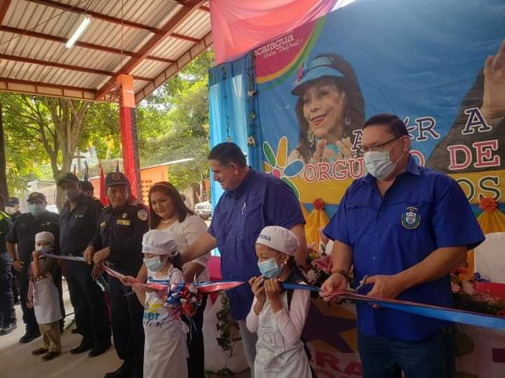 Inauguran estación de bomberos en La Trinidad Managua. Radio La Primerísima