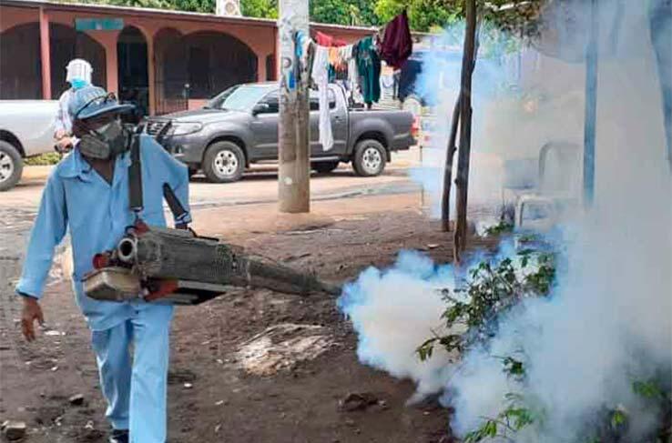 Intensa jornada para evitar dengue y otras enfermedades Managua. Radio La Primerísima