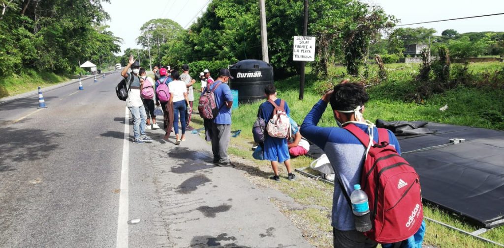 Guatemala tomará medidas ante caravana de migrantes Agencia