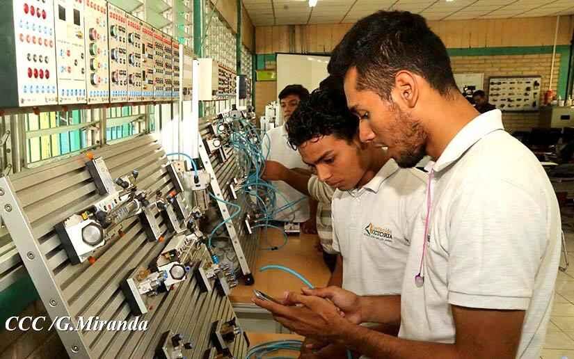 INATEC tiene cupo para 42 mil bachilleres en carreras técnicas Managua. Por Douglas Midence/Radio La Primerísima