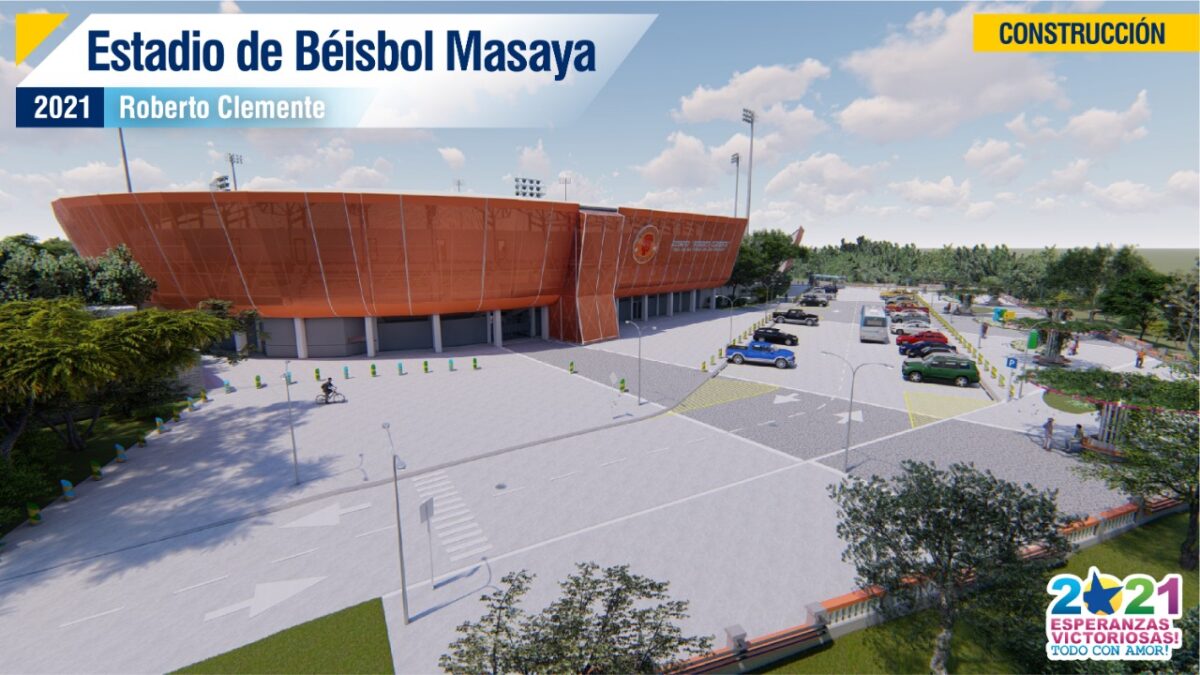 IND reafirma millonaria inversión en instalaciones deportivas Managua. Por Douglas Midence/Radio La Primerísima