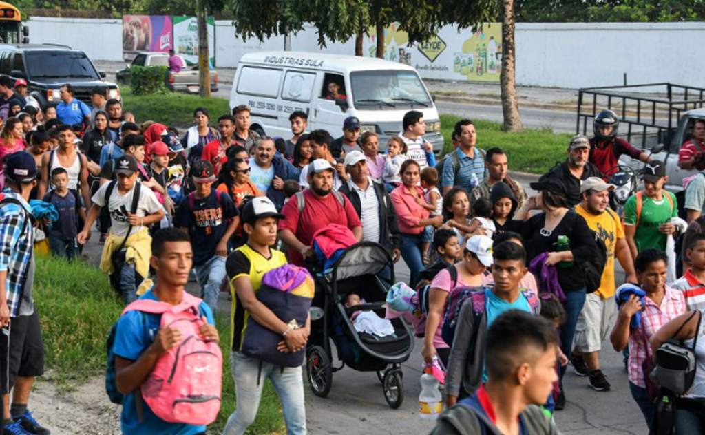 Detienen en Guatemala a migrantes salvadoreños y hondureños Ciudad Guatemala. Agencia EFE