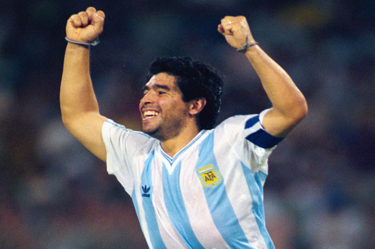 Averiguaciones sobre muerte de Maradona arroja falsificación de firma Buenos Aires. Prensa Latina