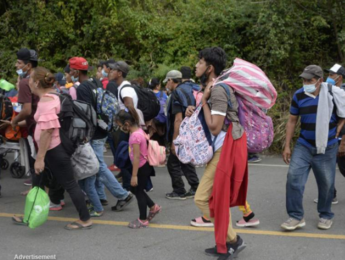 Asisten a más de 40 menores de la caravana de migrantes de Honduras Agencia
