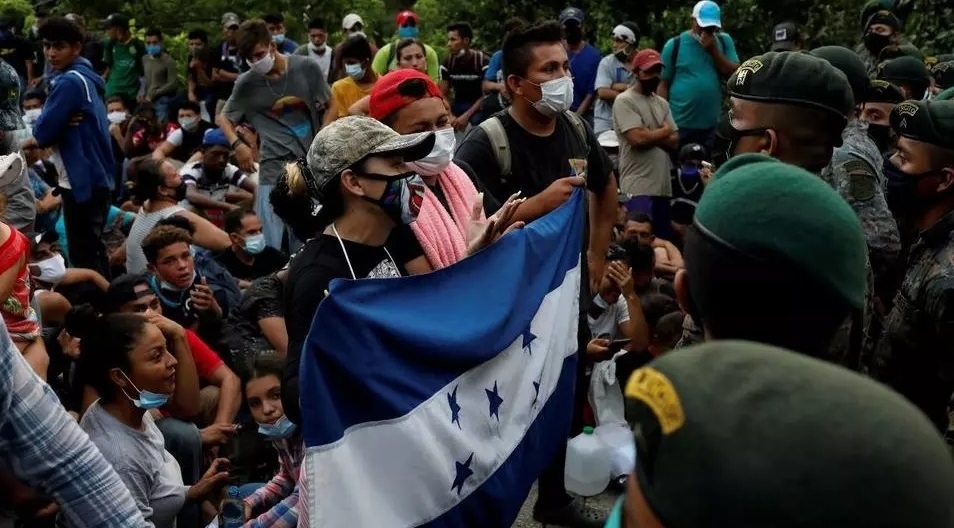 Guatemala autoriza el uso de fuerza contra los migrantes Ciudad Guatemala. Agencias