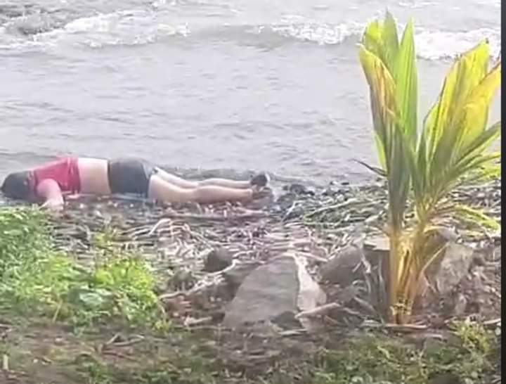 Hallan cuerpo de mujer en una playa de Rivas Managua. Por Alexander Cordón/Radio La Primerísima