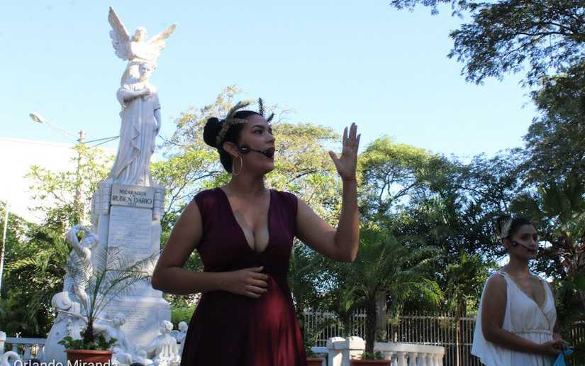 Lanzan concurso virtual de las Musas Darianas 2021 Managua. Radio La Primerísima
