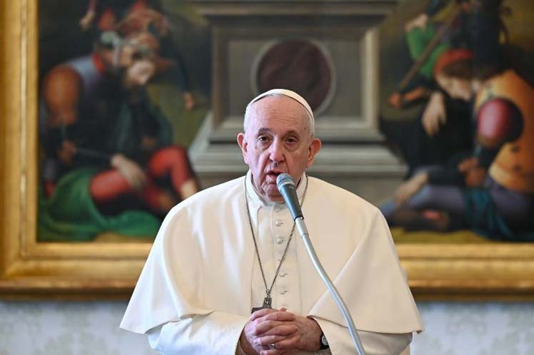 El Papa pide acabar con armas nucleares Ciudad del Vaticano. Prensa Latina