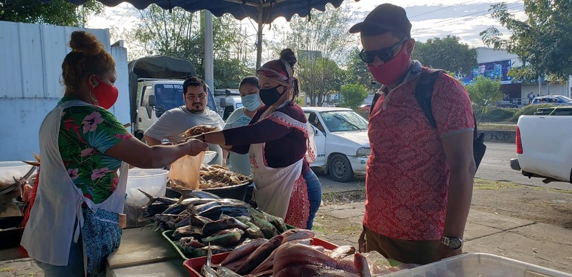 Impulsan consumo de productos pesqueros Managua. Radio La Primerísima