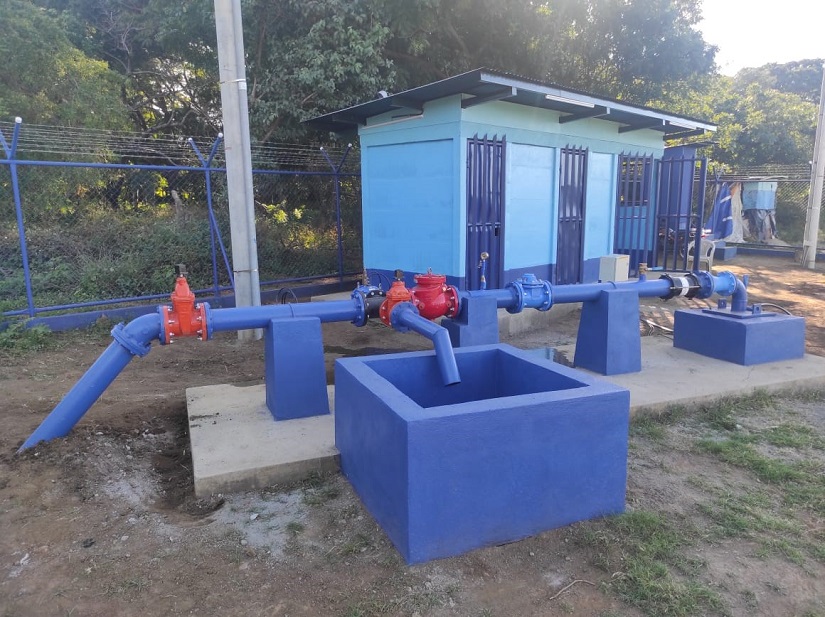 Construcción del nuevo pozo de agua en Nejapa avanza un 95% Managua. Radio La Primerísima
