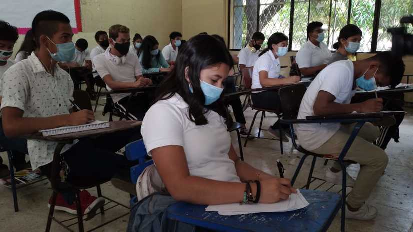 Finalizan exámenes de reparación en Rigoberto López Pérez Managua. Radio La Primerísima