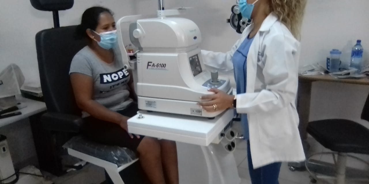 Realizan jornada de salud visual en centro de oftalmología Managua. Radio La Primerísima