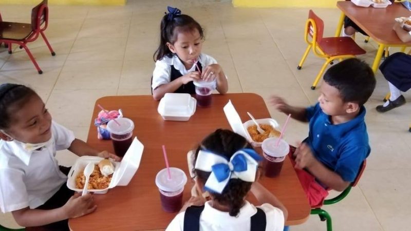 Niños gozarán de nuevo preescolar en Nandaime Nandaime. Alejandro Osorio Murillo/Radio La Primerísima