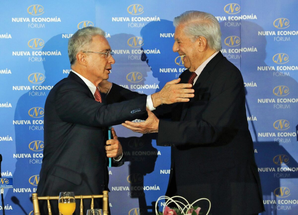 Vargas Llosa: elogio del narcogobierno Por Atilio A. Boron | atilioboron.com.ar