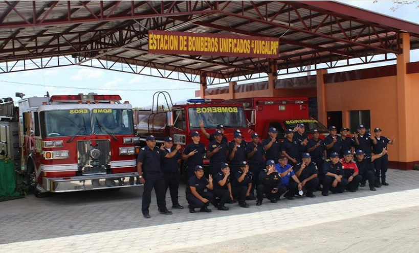Inauguran segunda estación de bomberos en Juigalpa Managua. Radio La Primerísima 
