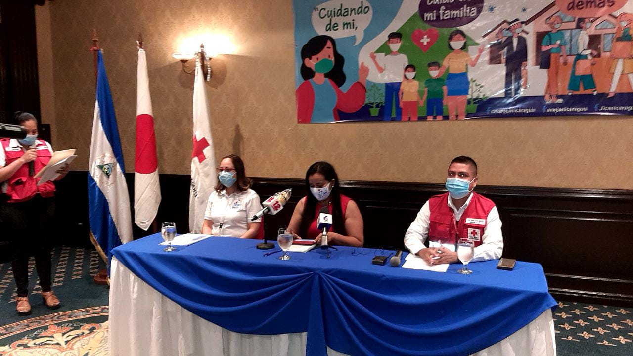 Presentan campaña para prevenir el Covid-19 en grupos vulnerables Managua. Douglas Midence/ La Primerísima 
