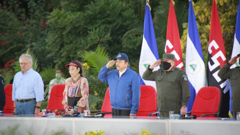 «Ser patriota es tener dignidad, igual que Sandino» Managua. Radio La Primerísima