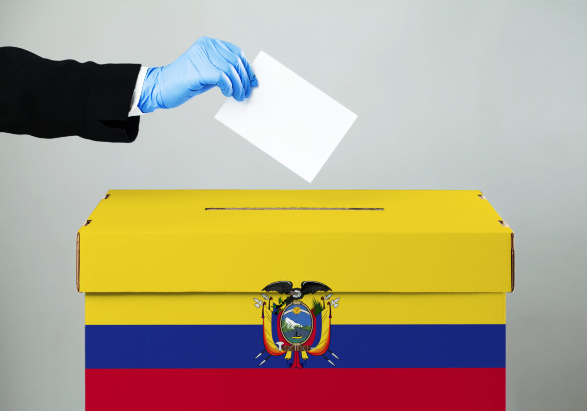 Ecuador, una elección bisagra para América Latina Por Javier Tolcachier | Agencia ALAI, Ecuador
