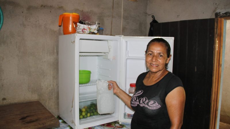 Energía eléctrica continúa llegando a zonas rurales Managua. Radio La Primerísima 