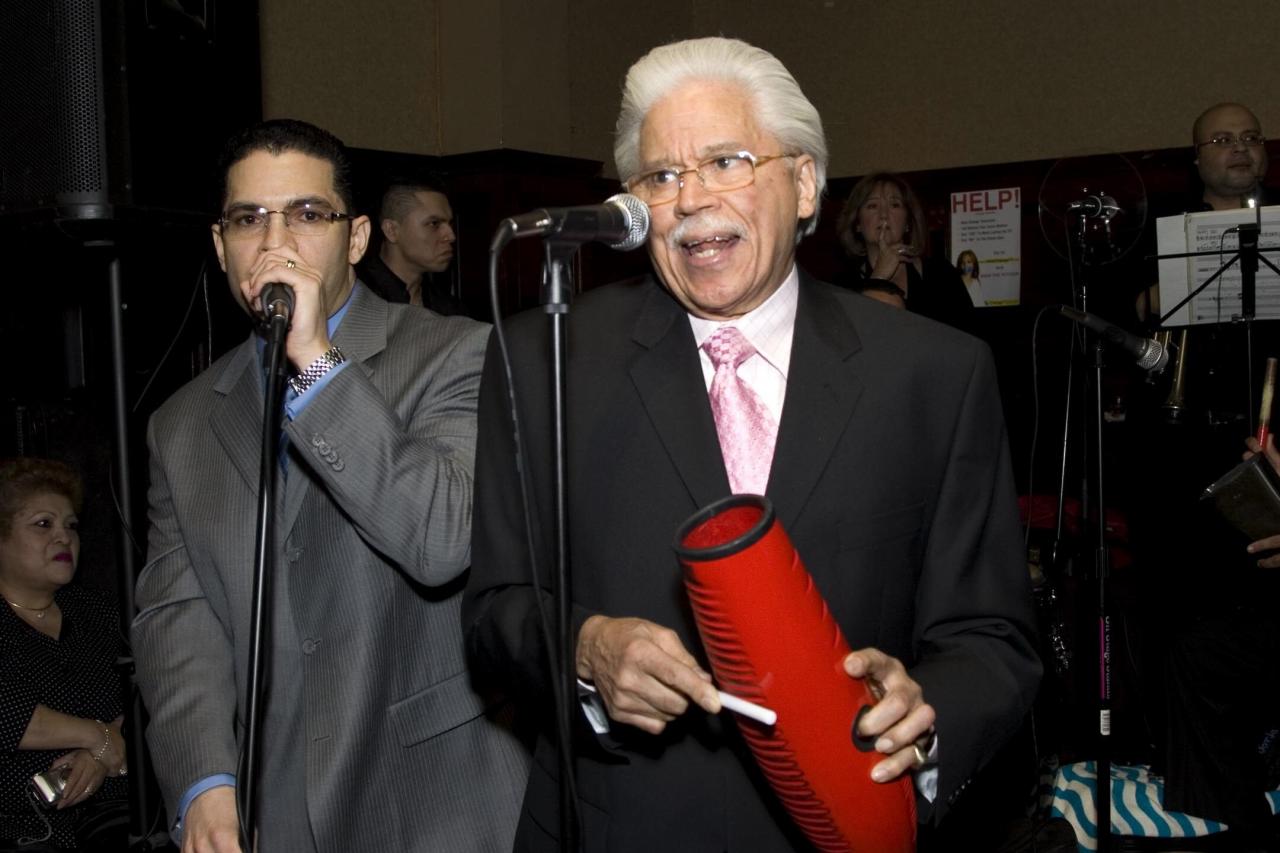 Fallece músico dominicano Johnny Pacheco Santo Domingo. Prensa Latina