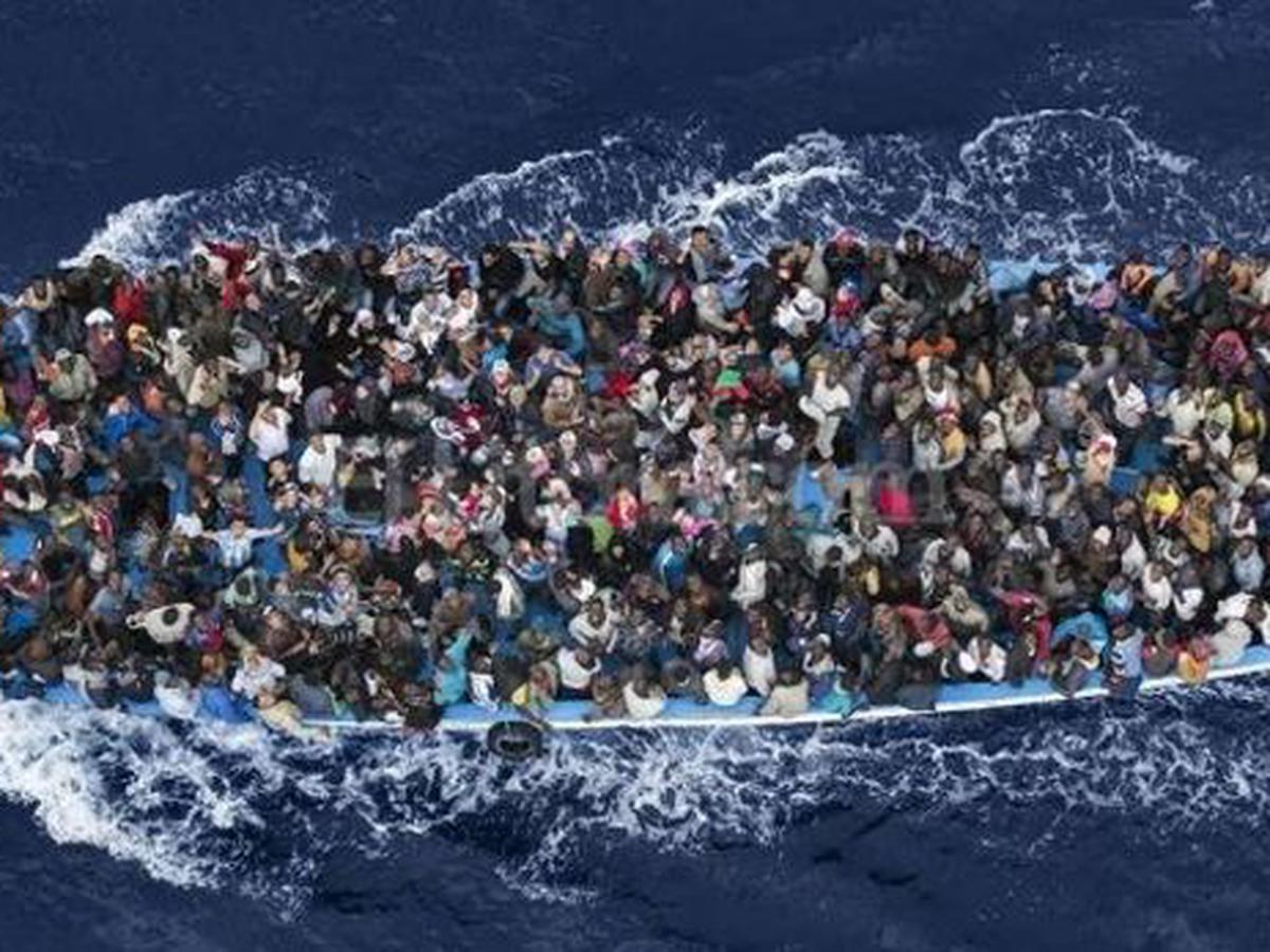 Fallecen al menos 41 migrantes en el Mediterráneo Agencia