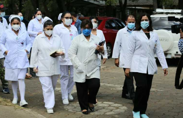Supervisan atención de pacientes en hospital psicosocial de Managua Managua. Radio La Primerísima 