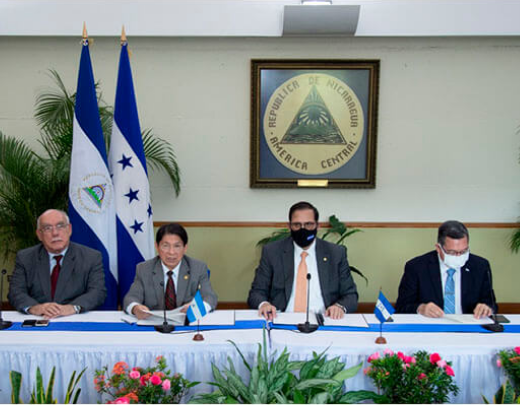 Nicaragua y Honduras estrechan relaciones económicas Managua. Radio La Primerísima 
