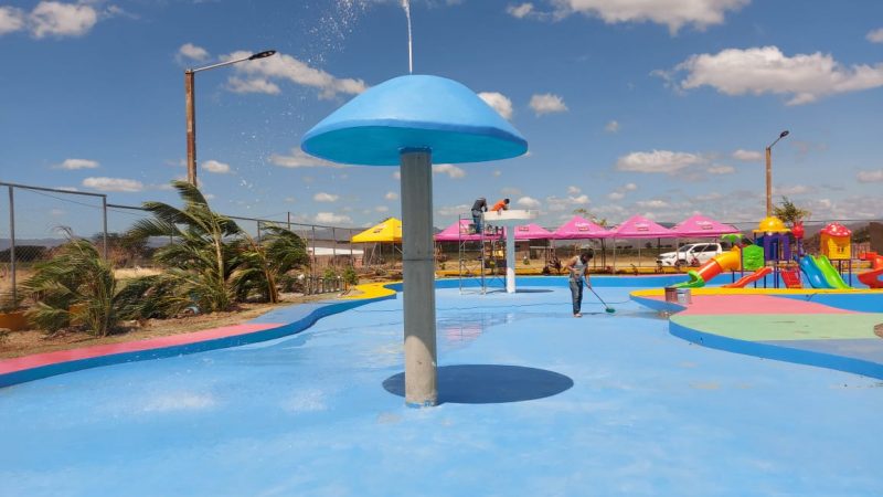 Anuncian inauguración de parque acuático en Sébaco Managua. Radio La Primerísima 