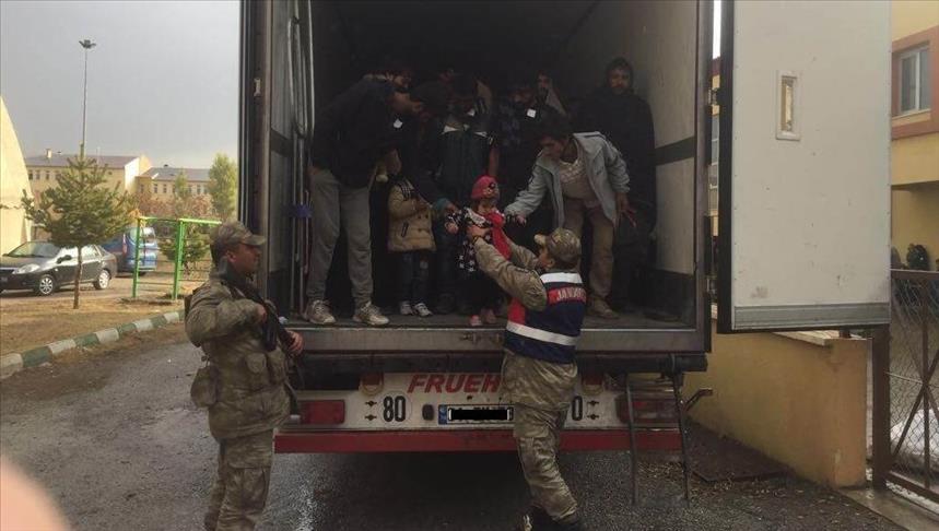 Policía turca detuvo a 73 migrantes Ankara. Prensa Latina