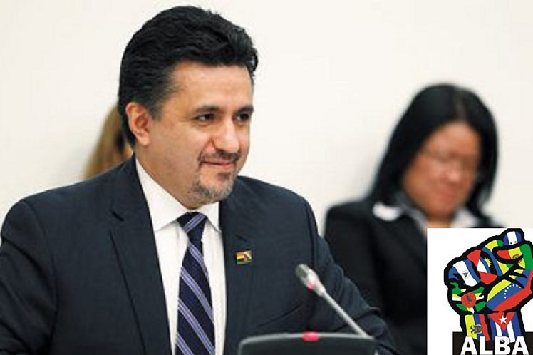 Secretario del ALBA-TCP advierte sobre crisis del multilateralismo Caracas. Prensa Latina