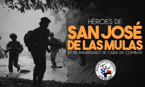 San José de las Mulas: «¡que se rinda tu madre! ¡Viva la Juventud Sandinista!» Por Manuel S. Espinoza