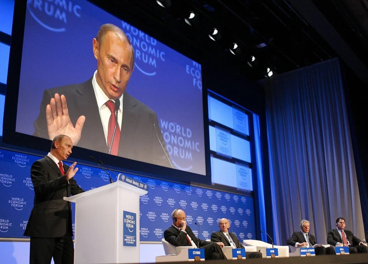 Las advertencias de Putin sobre los planes del Foro de Davos Moscú. Agencias