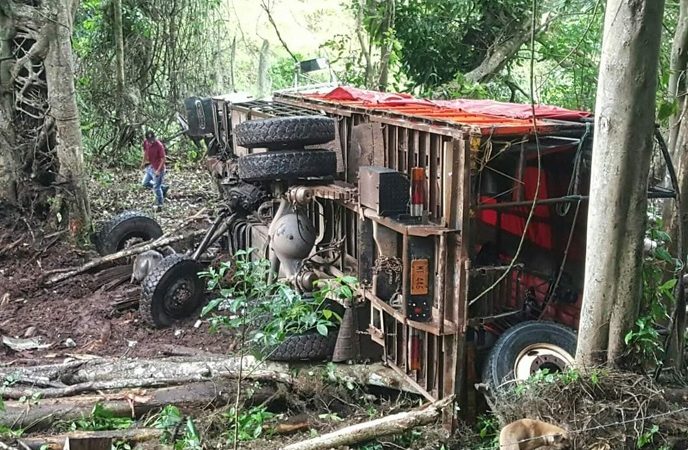 Condenan a diez años a conductor de accidente en Waslala Managua. Jerson Dumas/ La Primerísima 