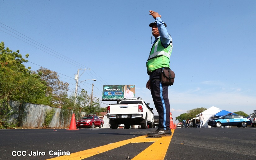 Registran un fallecido en accidente de tránsito Managua. Radio La Primerísima