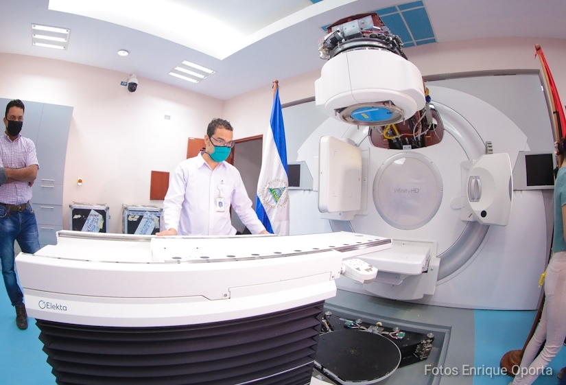 Sistema de Salud posee modernos equipos contra el cáncer Managua. Radio La Primerísima
