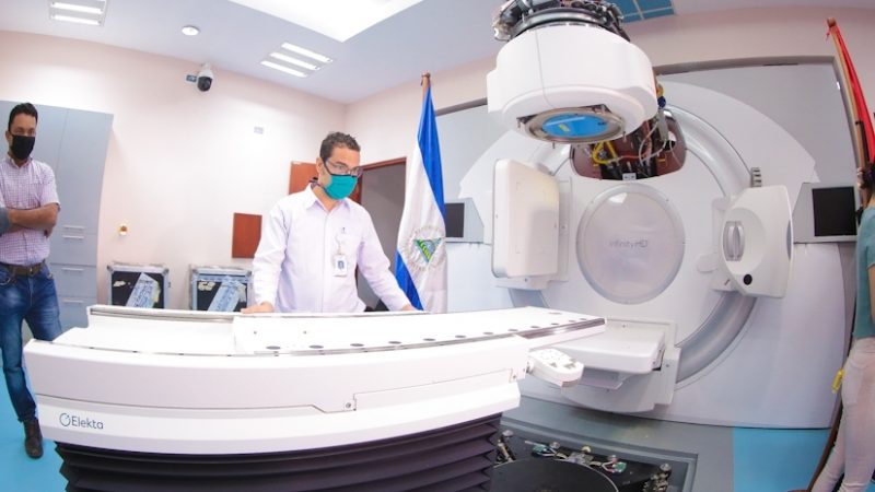 Sistema de Salud posee modernos equipos contra el cáncer Managua. Radio La Primerísima