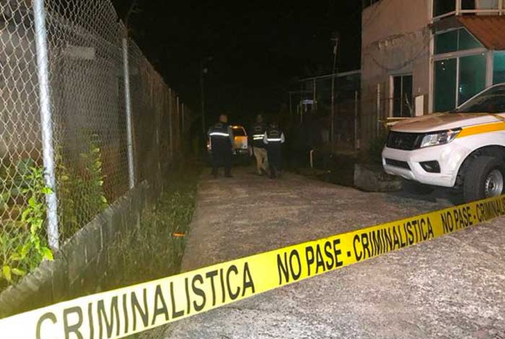 Asesinan a familia dentro de su casa en Panamá Panamá. EFE