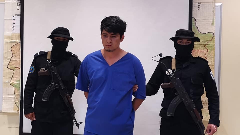 Policía captura al autor del femicidio en Nueva Segovia Managua. Por Jerson Dumas/Radio La Primerísima