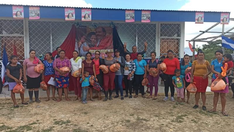 Realizan mejoramiento de centro escolar en Bonanza Managua. Radio La Primerísima 