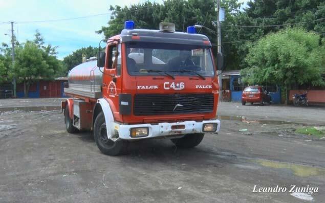 Controlan incendio en sector de Los Robles Managua. Radio La Primerísima
