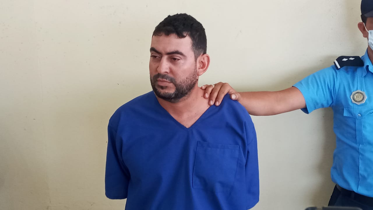 Capturan a sujeto con 1 kilo de cocaína en Carazo Carazo. Manuel Aguilar/ La Primerísima 
