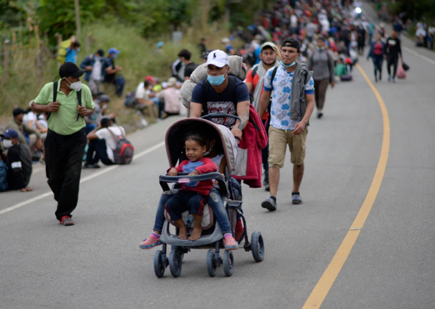 Guatemala anuncia plan de contingencia para futuras caravanas de migrantes Agencia