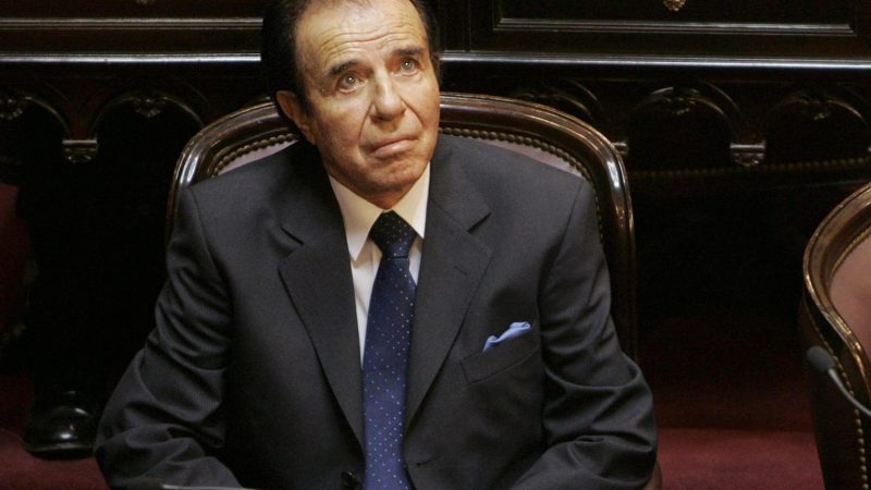 Fallece expresidente de Argentina, Carlos Menem Caracas. teleSUR