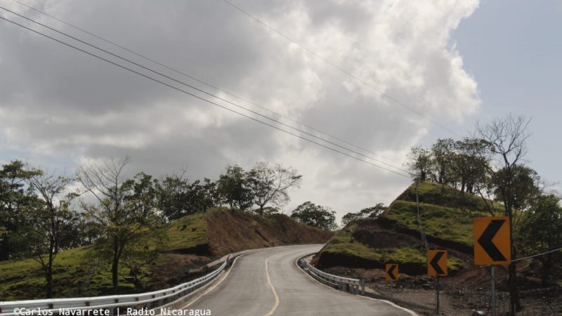 Inauguran tramo de carretera entre Juigalpa y El Rama Managua. Radio La Primerísima 