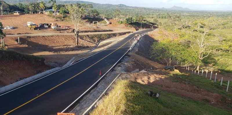 Construyen obra de mitigación entre Juigalpa y El Rama Managua. Radio La Primerísima 