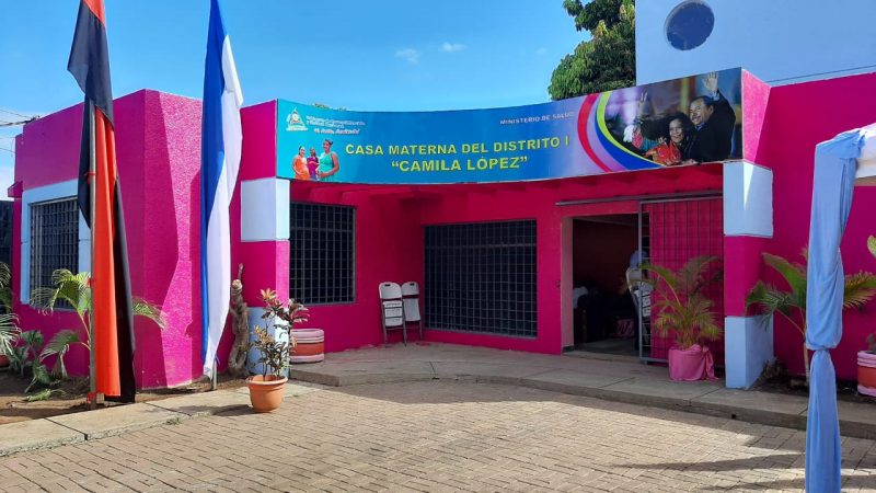 Inauguran Casa Materna en Managua Managua. Por Jerson Dumas/Radio La Primerísima