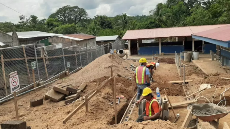 Invertirán 44 millones de córdobas en infraestructura escolar Managua. Douglas Midence/ Radio La Primerísima 